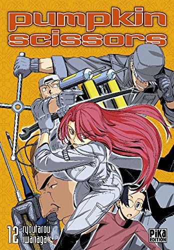 [9782811615345] Pumpkin Scissors - Tome 12