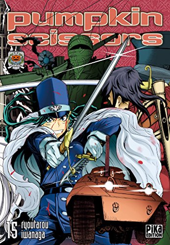 [9782811636043] Pumpkin Scissors - Tome 15