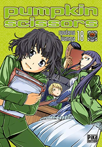 [9782811656614] Pumpkin Scissors - Tome 18