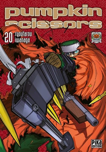 [9782811666439] Pumpkin Scissors - Tome 20