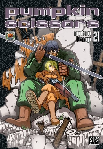 [9782811670566] Pumpkin Scissors - Tome 21