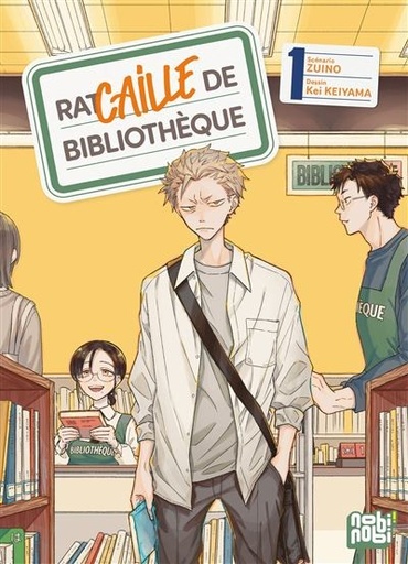 [9782384960415] Racaille de bibliothèque Tome 1