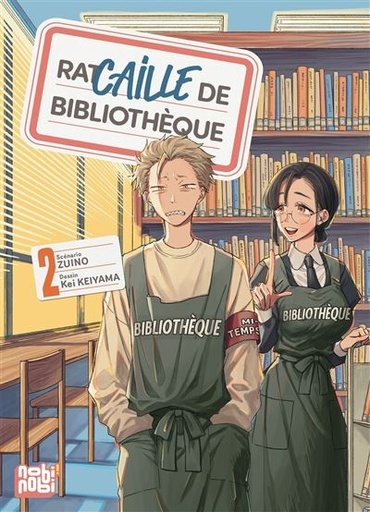 [9782384960491] Racaille de bibliothèque Tome 2