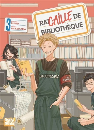 [9782384960507] Racaille de bibliothèque Tome 3