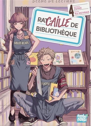 [9782384960514] Racaille de bibliothèque Tome 4