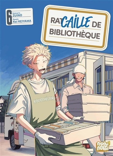 [9782384964321] Racaille de bibliothèque Tome 6