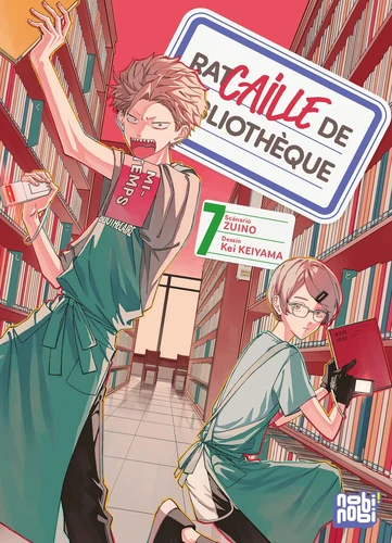 [9782384966394] Racaille de bibliothèque Tome 7