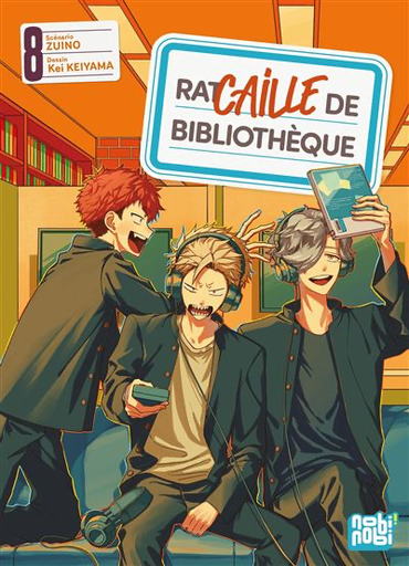 [9782384967193] Racaille de bibliothèque Tome 8