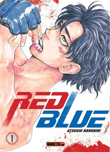 [9782382818848] Red Blue - Tome 1