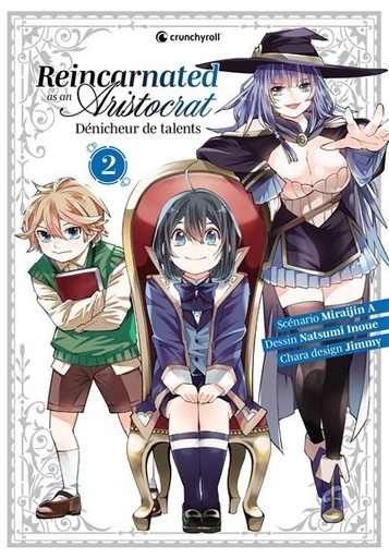 [9782820351241] Reincarnated as an aristocrat - Tome 2