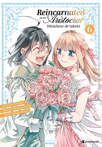 [9782820352118] Reincarnated as an aristocrat - Tome 6