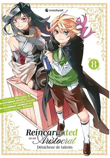 [9782820352132] Reincarnated as an aristocrat - Tome 8
