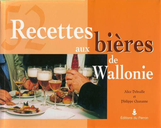 [9782871142096] 52 recettes aux bières de Wallonie