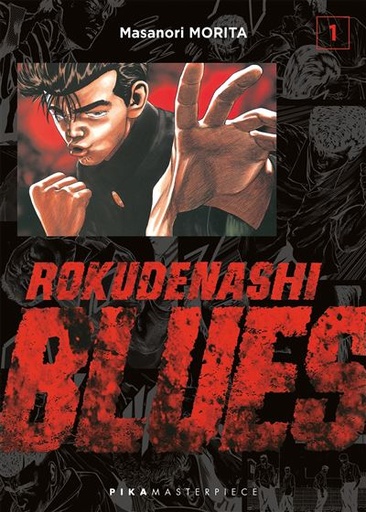 [9782811668310] Rokudenashi blues Tome 1