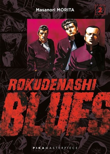[9782811668327] Rokudenashi blues Tome 2