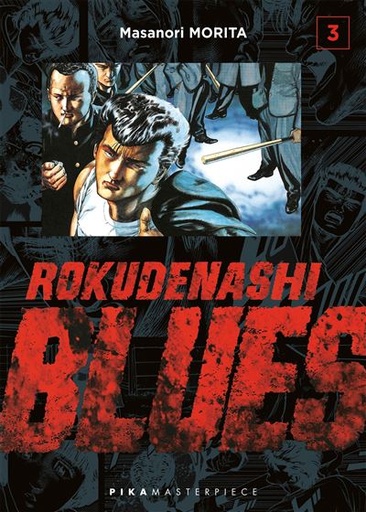 [9782811668334] Rokudenashi blues Tome 3