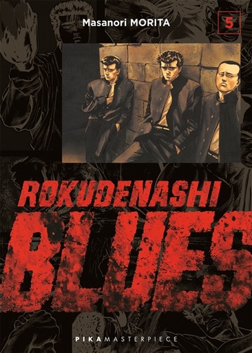 [9782811668358] Rokudenashi blues Tome 5