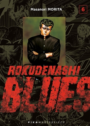 [9782811668365] Rokudenashi blues Tome 6