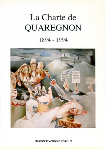 [9782871410324] La Charte de Quaregnon