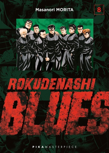 [9782811668389] Rokudenashi blues Tome 8