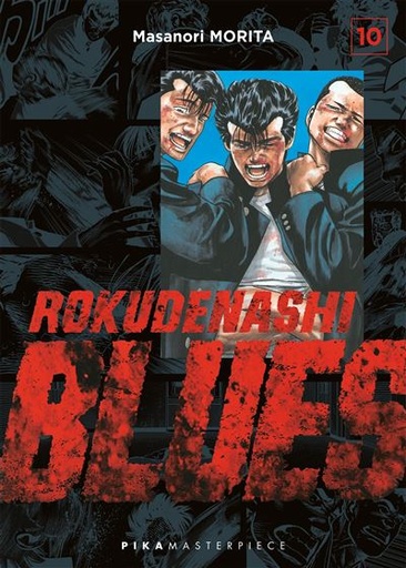 [9782811668402] Rokudenashi blues Tome 10