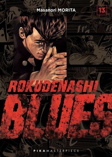 [9782811668433] Rokudenashi blues Tome 13