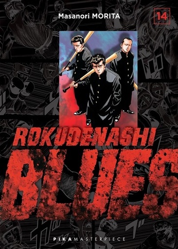 [9782811668440] Rokudenashi blues Tome 14