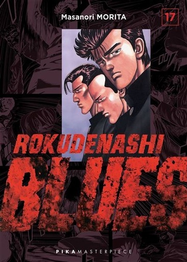 [9782811668471] Rokudenashi blues Tome 17