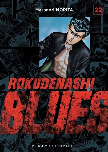 [9782811668525] Rokudenashi blues Tome 22