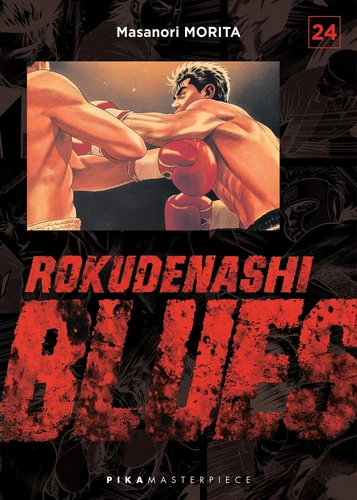 [9782811668549] Rokudenashi blues Tome 24