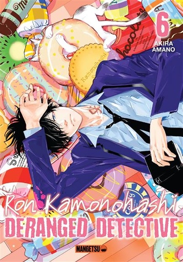 [9782382819494] Ron Kamonohashi: Deranged Detective - Tome 6