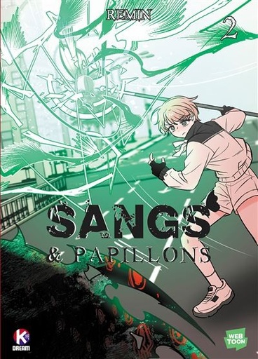 [9782386560071] Sangs et papillons - Tome 2