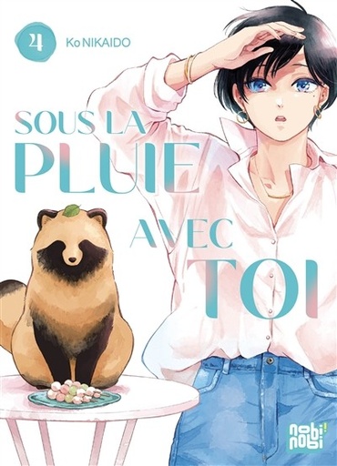 [9782384965984] Sous la pluie avec toi Tome 4