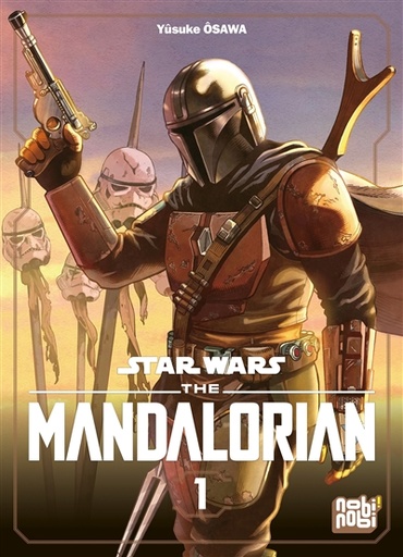 [9782373499810] Star Wars - The mandalorian Tome 1