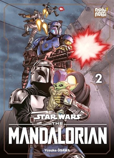 [9782384960835] Star Wars - The mandalorian Tome 2