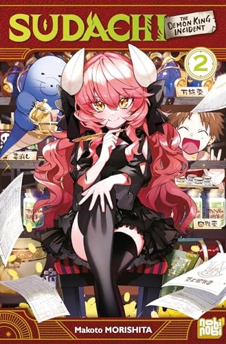 [9782373499490] Sudachi - The demon king incident Tome 2