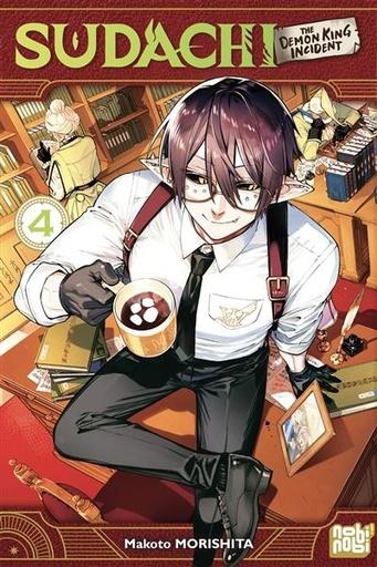 [9782384963829] Sudachi - The demon king incident Tome 4