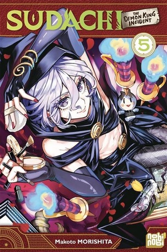 [9782384964031] Sudachi - The demon king incident Tome 5