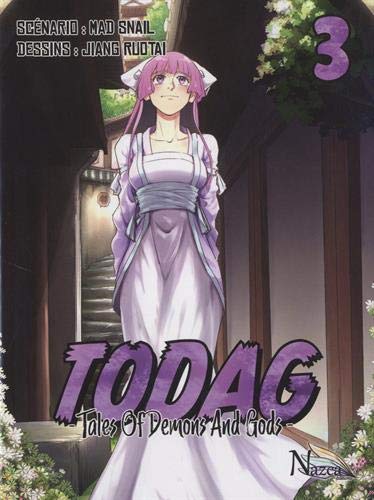 [9782902487028] Tales of demons and gods - Tome 3