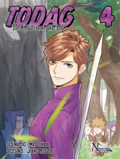 [9782902487035] Tales of demons and gods - Tome 4