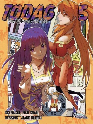 [9782902487042] Tales of demons and gods - Tome 5