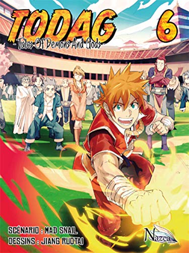 [9782902487059] Tales of demons and gods - Tome 6