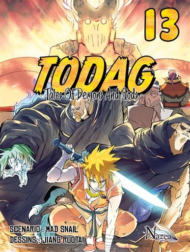 [9782902487325] Tales of demons and gods - Tome 13