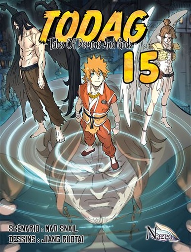[9782902487349] Tales of demons and gods - Tome 15