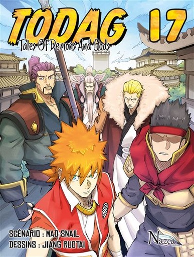 [9782902487660] Tales of demons and gods - Tome 17