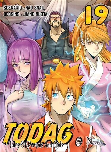 [9782902487783] Tales of demons and gods - Tome 19