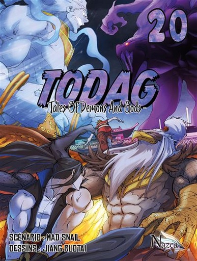 [9782902487790] Tales of demons and gods - Tome 20
