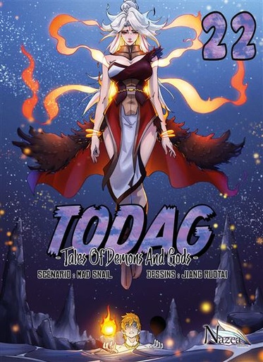 [9782494400139] Tales of demons and gods - Tome 22