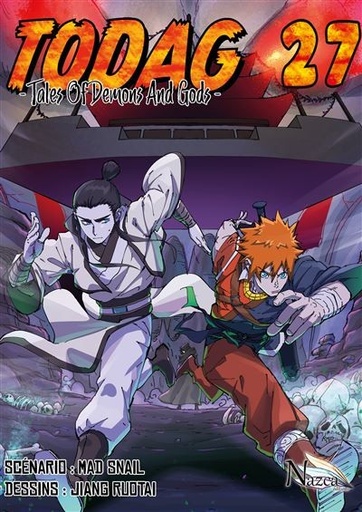 [9782494400528] Tales of demons and gods - Tome 27