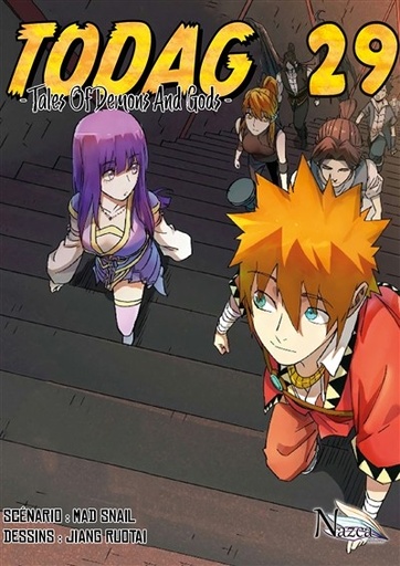 [9782494400597] Tales of demons and gods - Tome 29